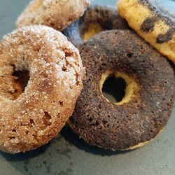 DÉLICIEUSEMENT KETO Donuts (6) 210g