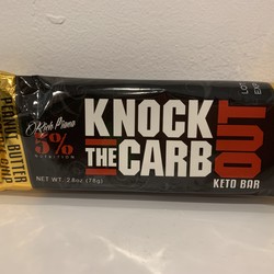 KNOCK THE CARB OUT Barre Keto (2 saveurs) 64g