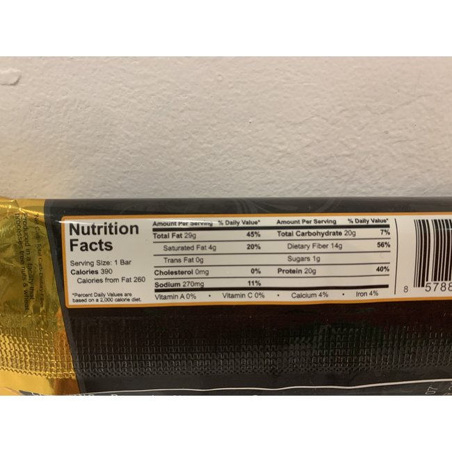 KNOCK THE CARB OUT Keto Bars (2 flavours) 64g