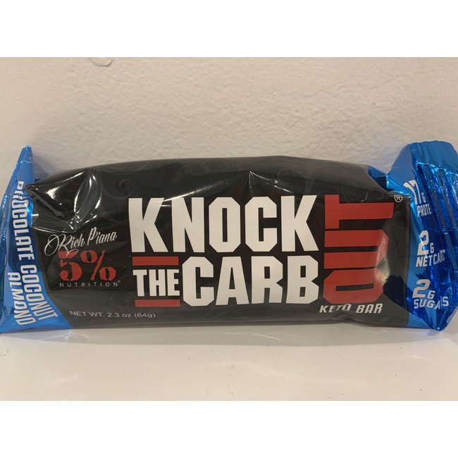 KNOCK THE CARB OUT Keto Bars (2 flavours) 64g