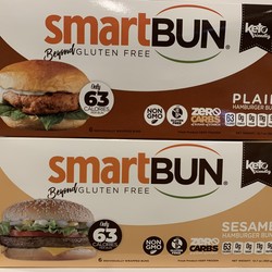 SMART BUN Hamburger Buns (6 pcs) (2 types)