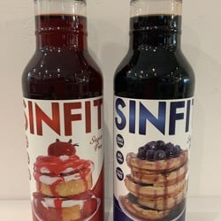 SINFIT Syrups (2 flavours) 355ml