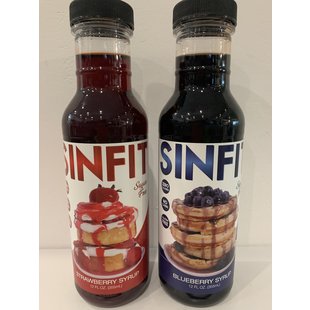 SINFIT Syrups (2 flavours) 355ml