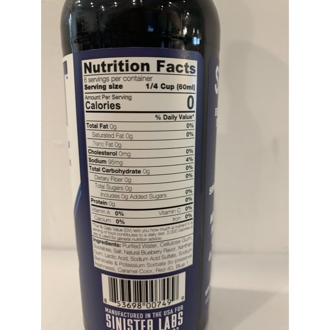 SINFIT Sirops (2 saveurs) 355ml