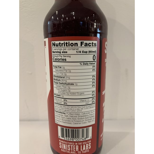 SINFIT Syrups (2 flavours) 355ml