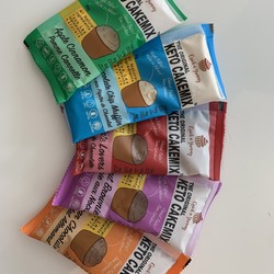 KETO CAKEMIX (5 flavours) 45g