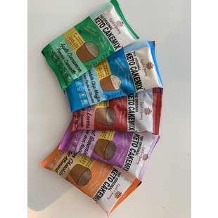 KETO CAKEMIX (5 flavours) 45g