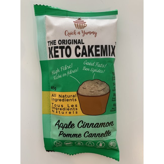 KETO CAKEMIX (5 saveurs) 45g