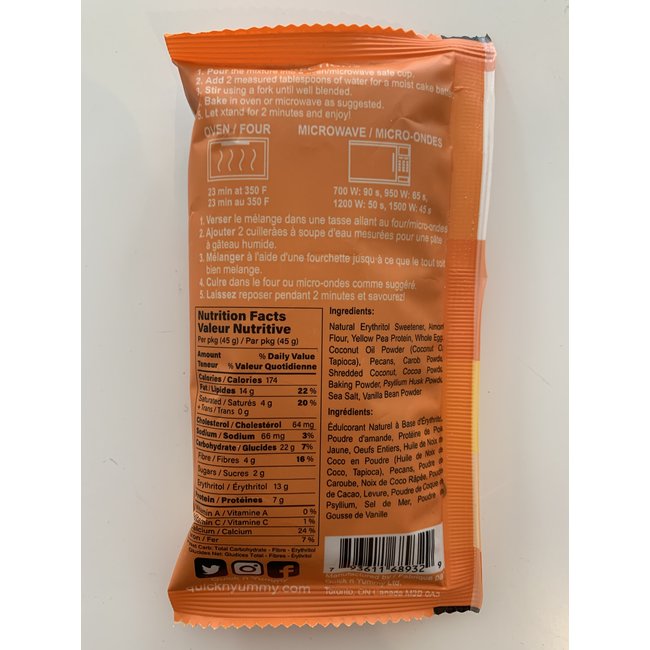 KETO CAKEMIX (5 saveurs) 45g