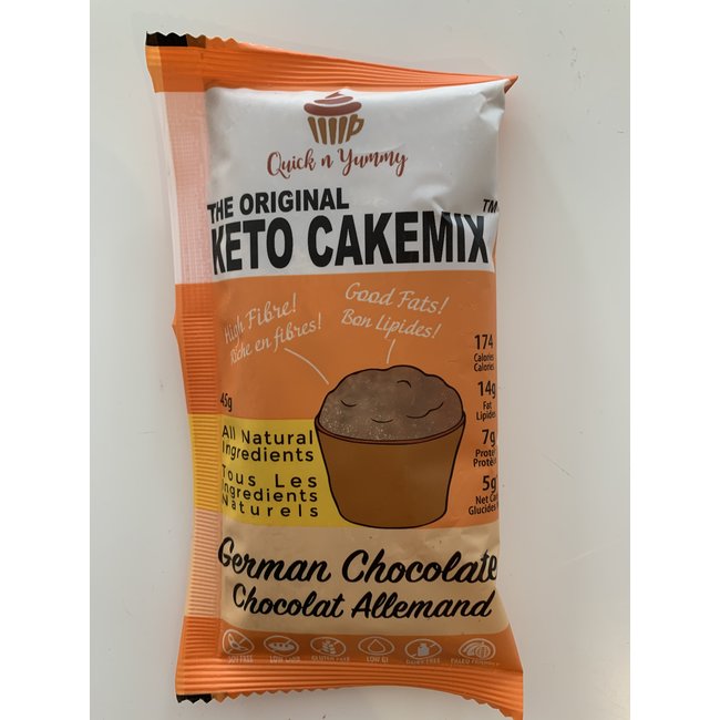 KETO CAKEMIX (5 saveurs) 45g