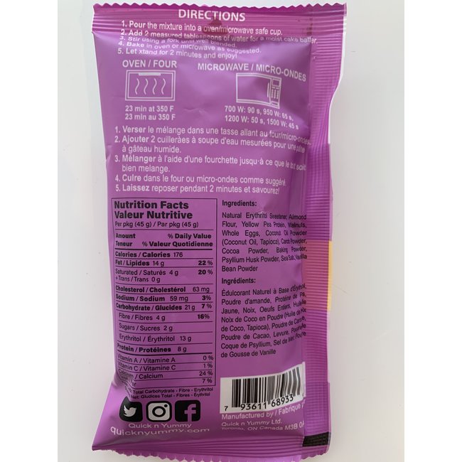 KETO CAKEMIX (5 saveurs) 45g