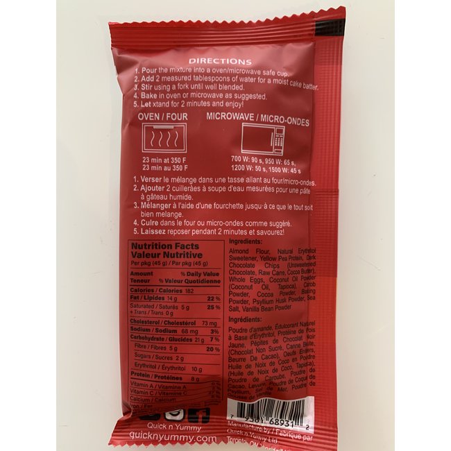 KETO CAKEMIX (5 saveurs) 45g