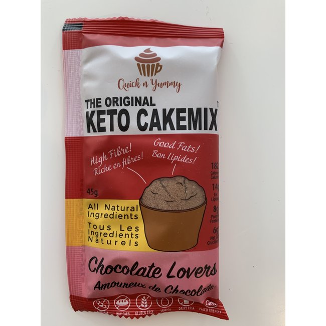 KETO CAKEMIX (5 saveurs) 45g