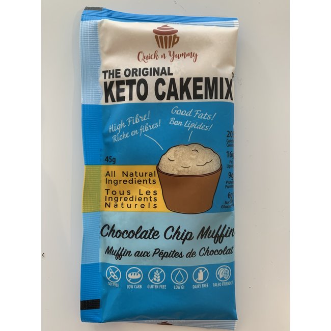 KETO CAKEMIX (5 saveurs) 45g