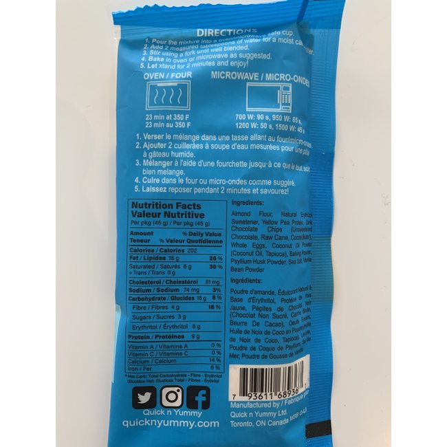 KETO CAKEMIX (5 saveurs) 45g