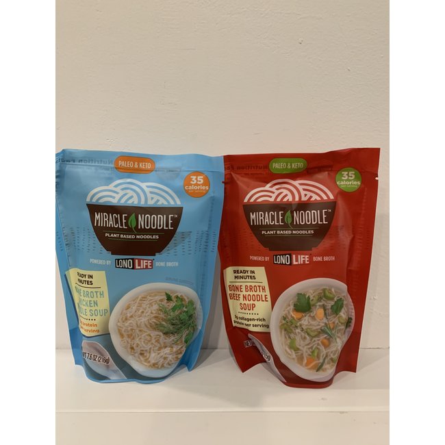 MIRACLE NOODLE Soupes (2)