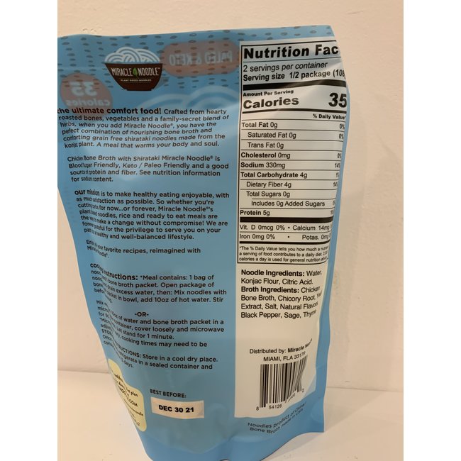 MIRACLE NOODLE Soups (2)