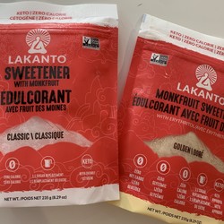 LAKANTO Édulcorants Fruit des Moines (2 types) 235g