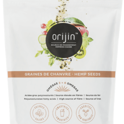 ORIJIN Graines de Chanvre Biologique 450g