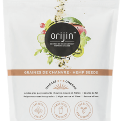 ORIJIN Hemp seeds Organic 450g