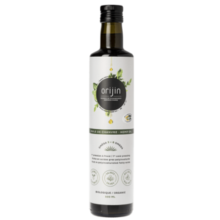 ORIJIN Huile de Chanvre Biologique 500ml