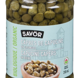SAVÖR Câpres Biologiques 310ml