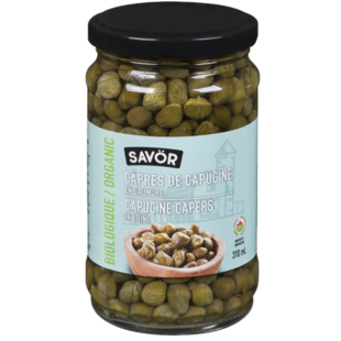SAVÖR Câpres Biologiques 310ml
