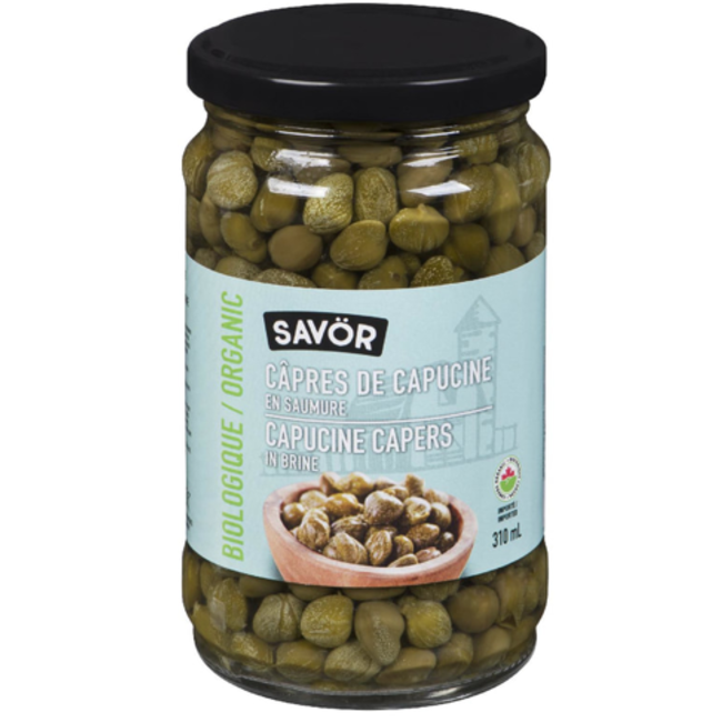 SAVÖR Câpres Biologiques 310ml