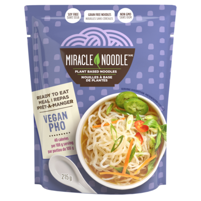 MIRACLE NOODLE Repas (7 saveurs)