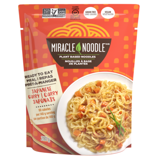 MIRACLE NOODLE Repas (7 saveurs)