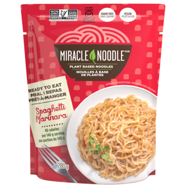 MIRACLE NOODLE Repas (7 saveurs)