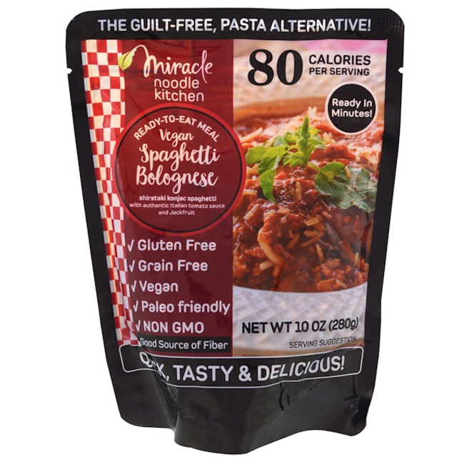 MIRACLE NOODLE Repas (7 saveurs)