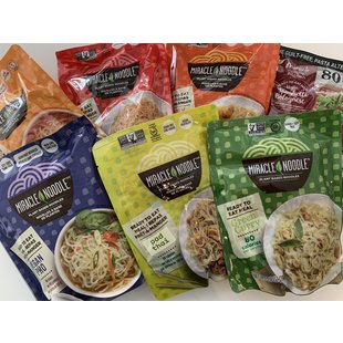 MIRACLE NOODLE Repas (7 saveurs)