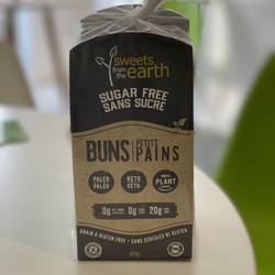 SWEETS FROM THE EARTH BUNS 320g