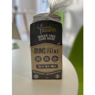 SWEETS FROM THE EARTH BUNS 320g