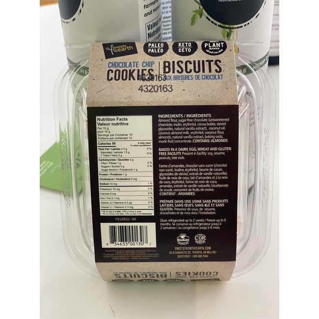 SWEETS FROM THE EARTH Biscuits (2 Saveurs)