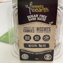 SWEETS FROM THE EARTH Biscuits (2 Saveurs)