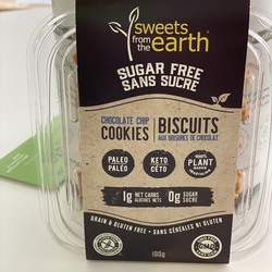 SWEETS FROM THE EARTH Cookies (2 Flavors)