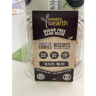 SWEETS FROM THE EARTH Biscuits (2 Saveurs)