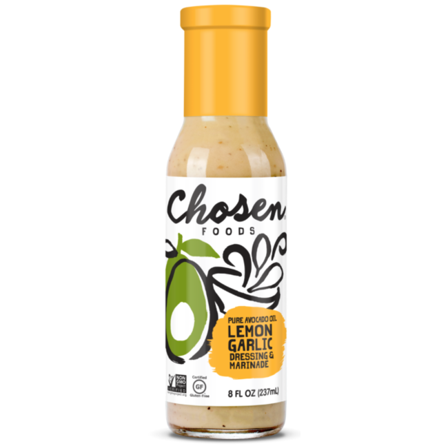 CHOSEN FOODS Vinaigrettes (8) 237ml