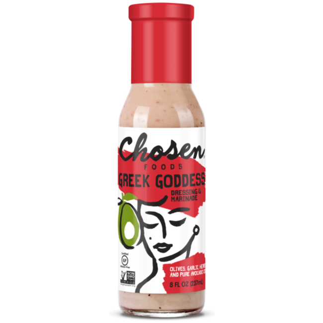 CHOSEN FOODS Vinaigrettes (8) 237ml