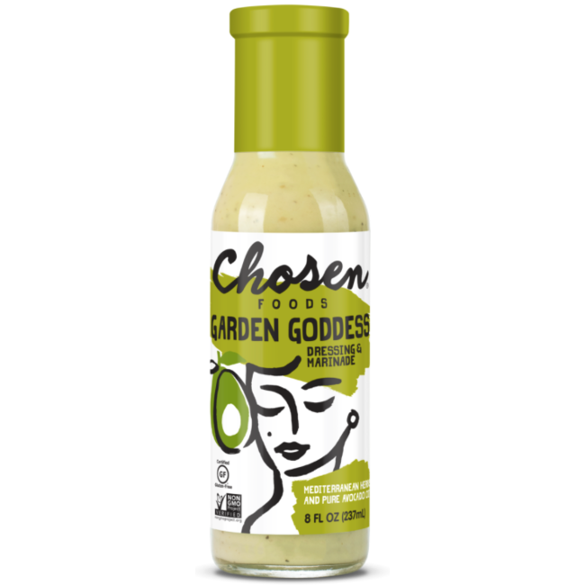 CHOSEN FOODS Vinaigrettes (8) 237ml