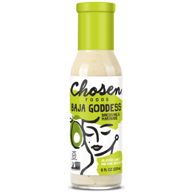 CHOSEN FOODS Vinaigrettes (8) 237ml
