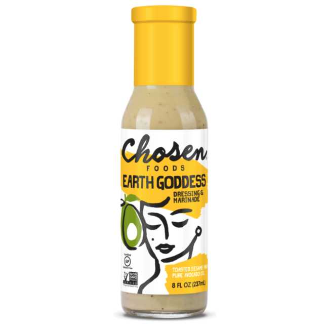 CHOSEN FOODS Vinaigrettes (8) 237ml