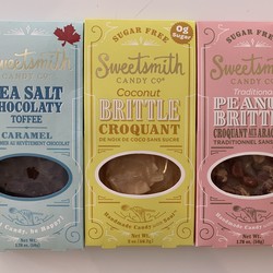 SWEETSMITH CANDY CO. 0g de Sucre (3 Saveurs)