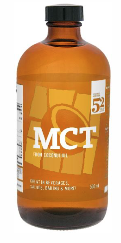 HUILE MCT 500 ML