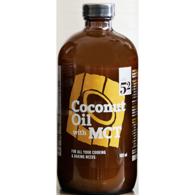 ST-FRANCIS Coconut Oil with MCT 500ml