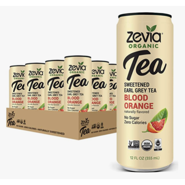 ZEVIA Biologique Caisse de 12 (6 saveurs)