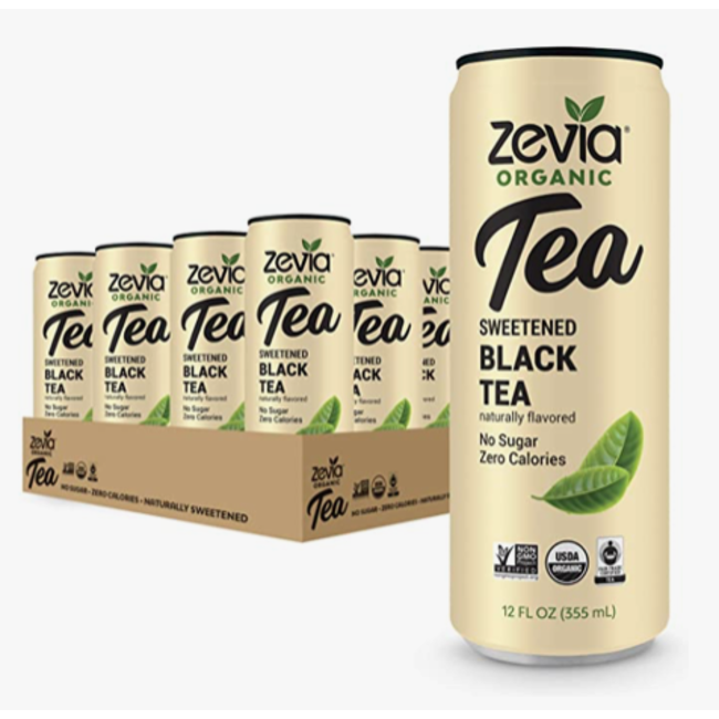 ZEVIA Biologique Caisse de 12 (6 saveurs)
