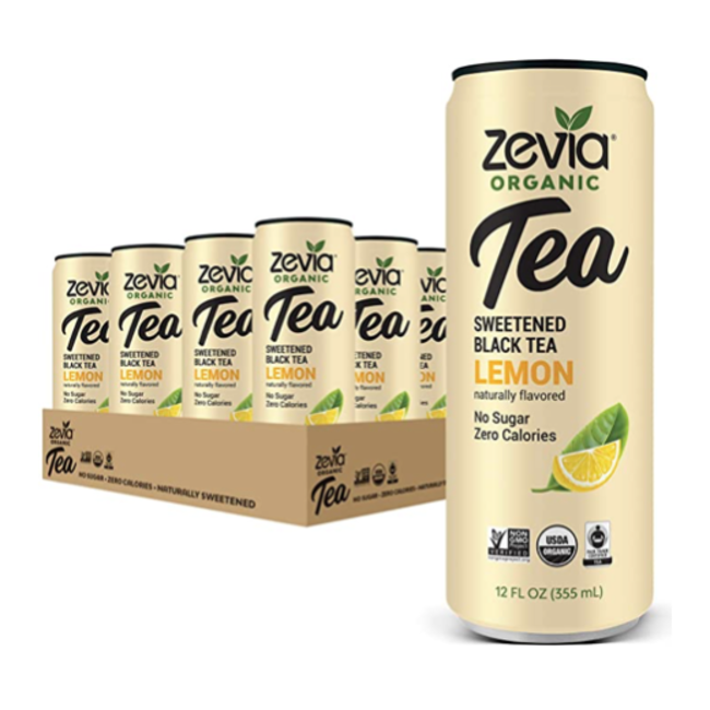 ZEVIA Biologique Caisse de 12 (6 saveurs)